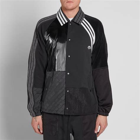 alexander wang x adidas jacket